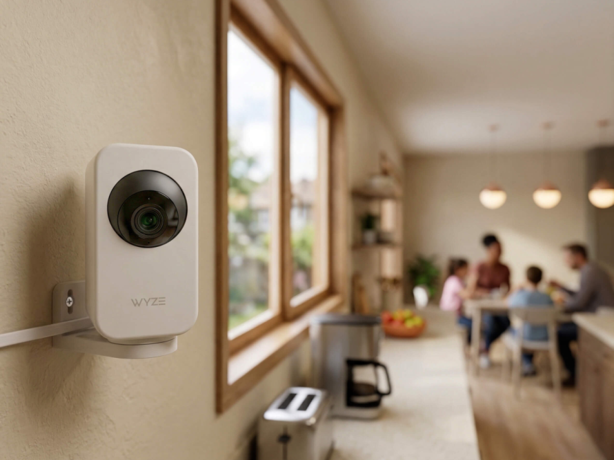 Wyze Indoor Cam Pan Brings 2K Tracking for $40