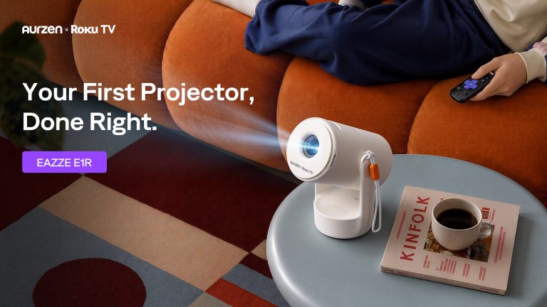Aurzen EAZZE E1 vs E1R: Which Mini Projector?