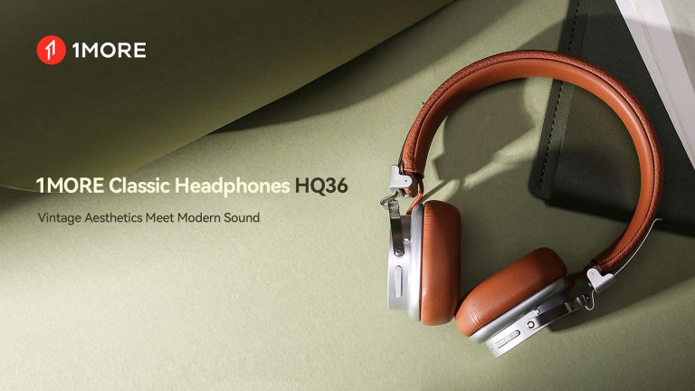 1MORE HQ36 Mixes Retro Style with LDAC and ANC