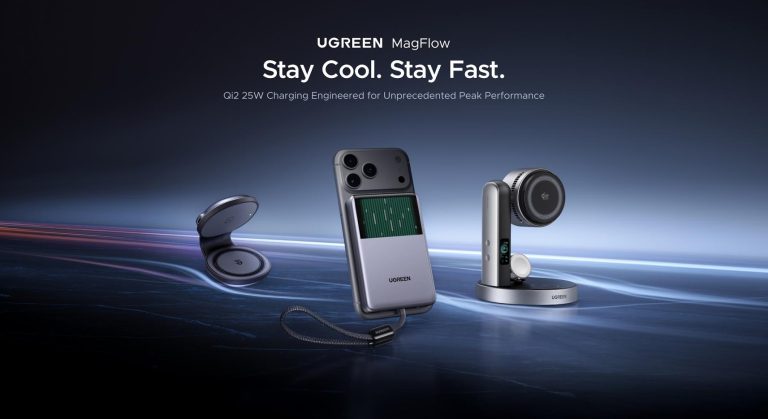 UGREEN Launches Three MagFlow Qi2 25W Chargers