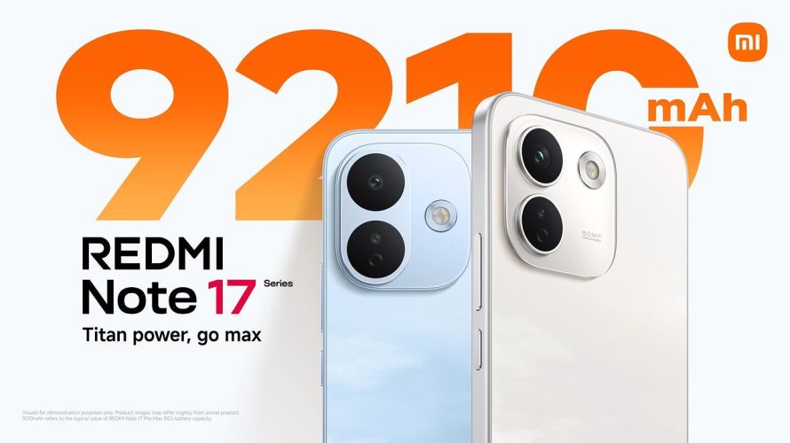REDMI Note 17 Pro Max 5G: Big Battery, Tough Build