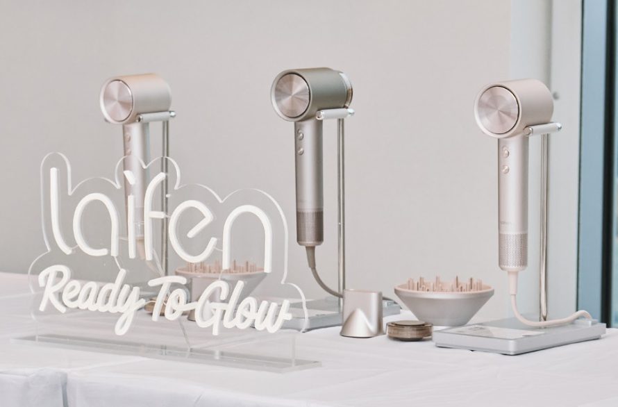 Laifen Unveils Swift 4, AutoCurl and Glowy Mirror