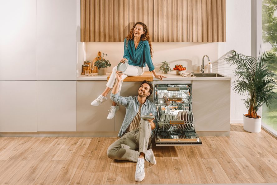Gorenje G600 Dishwasher: Less Daily Kitchen Fuss