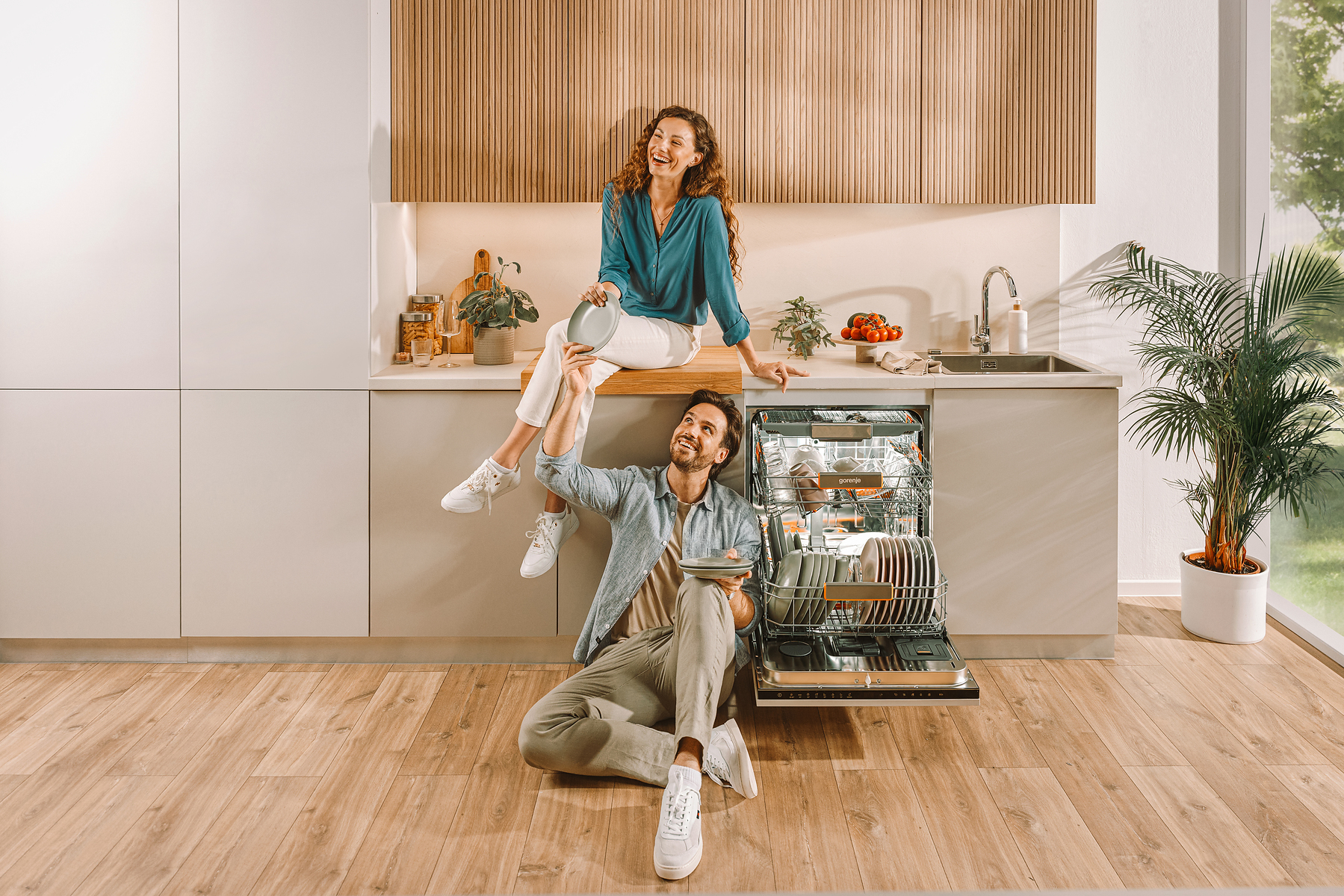 Gorenje G600 Dishwasher: Less Daily Kitchen Fuss