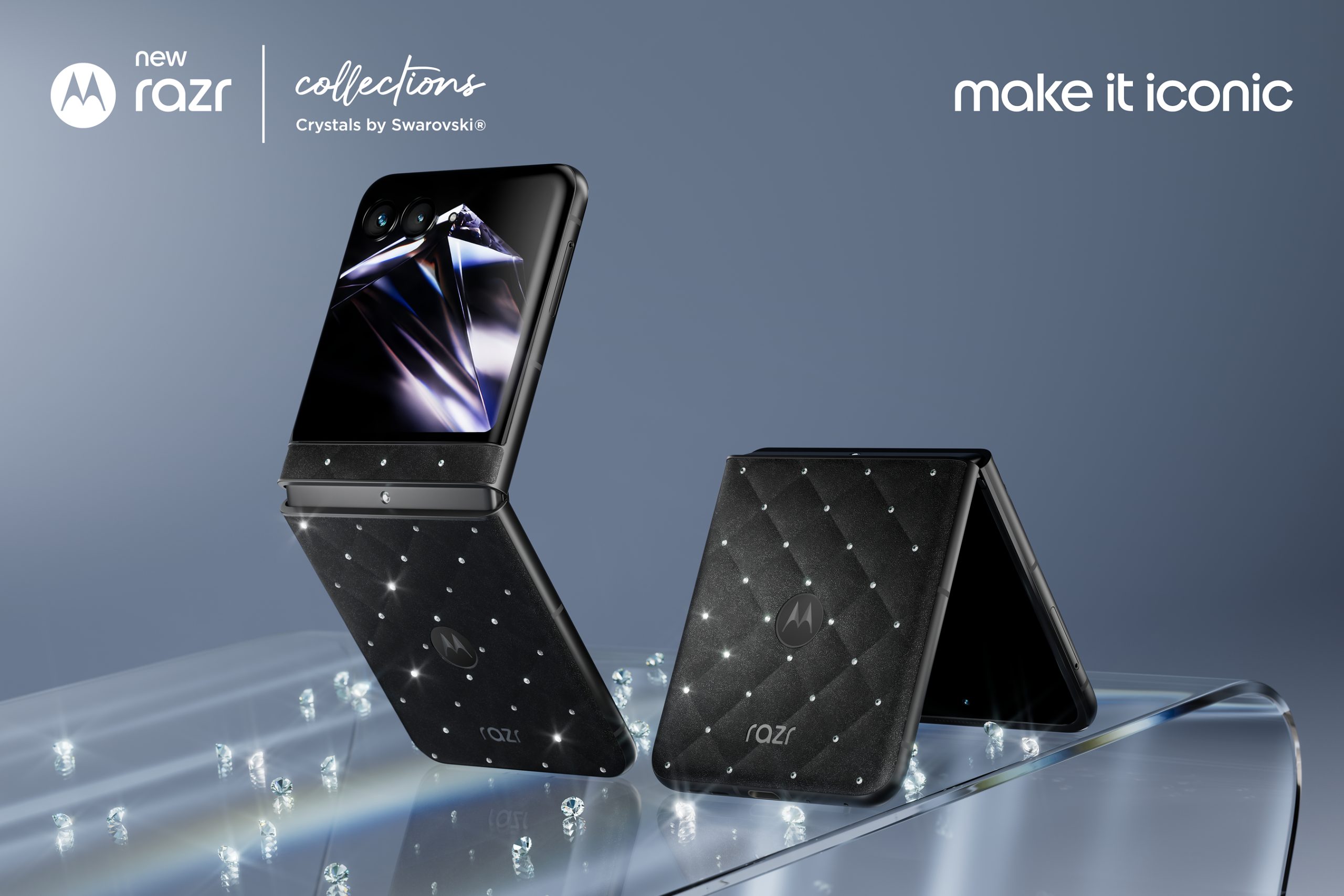 Motorola Razr Swarovski Edition: Style Meets Foldable Tech