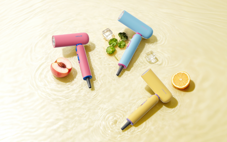 Dreame Pocket Cake: Compact Hair Dryer for Travel