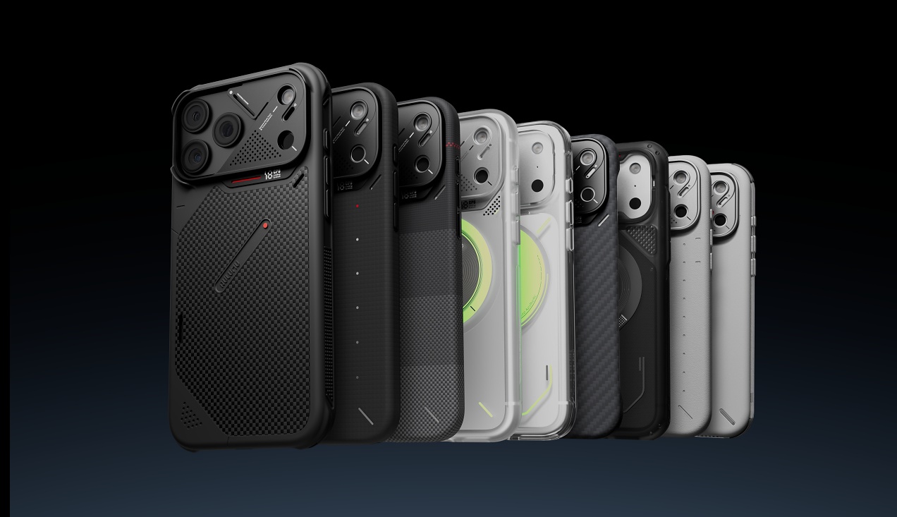 Aulumu A18 Cases Mix Aramid Fiber and Slim Protection