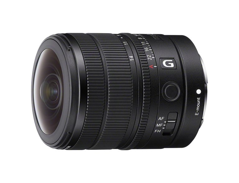 Sony SEL814G Zooms From Circular to Diagonal Fisheye