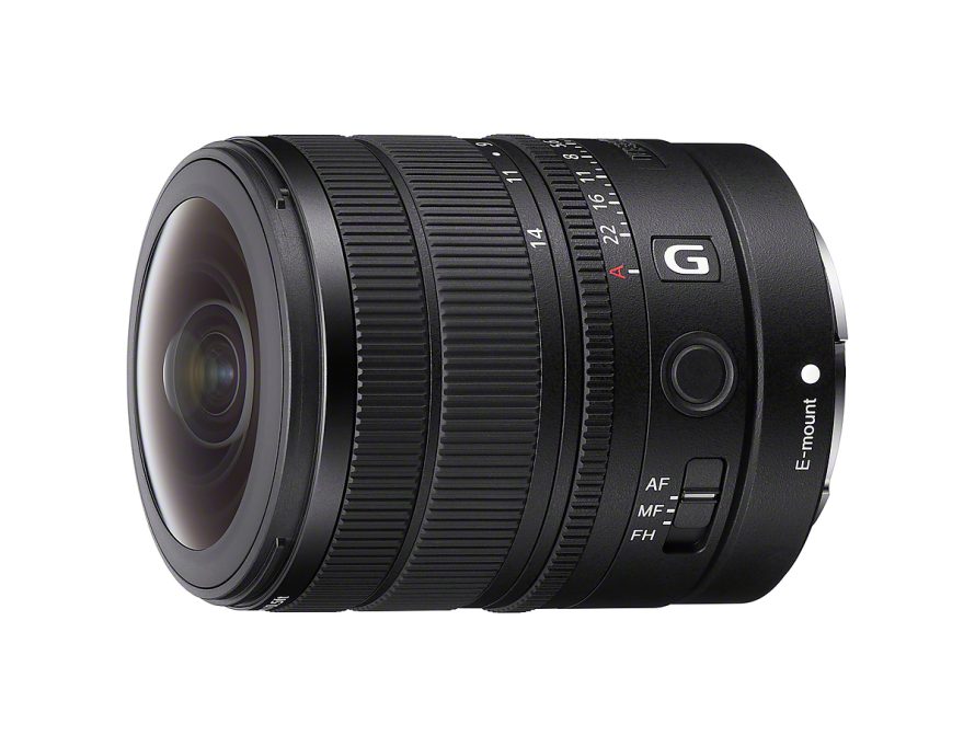 Sony SEL814G Zooms From Circular to Diagonal Fisheye