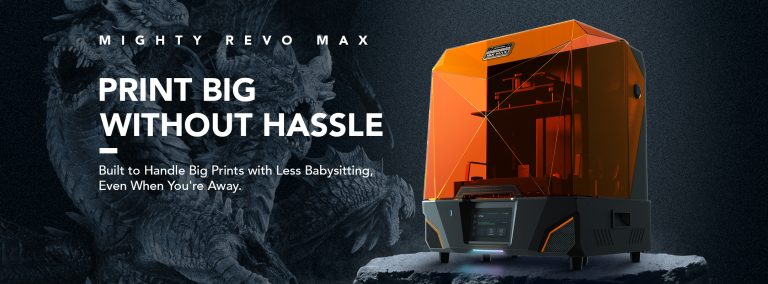 Phrozen Revo 16K MAX Simplifies Large Resin Prints