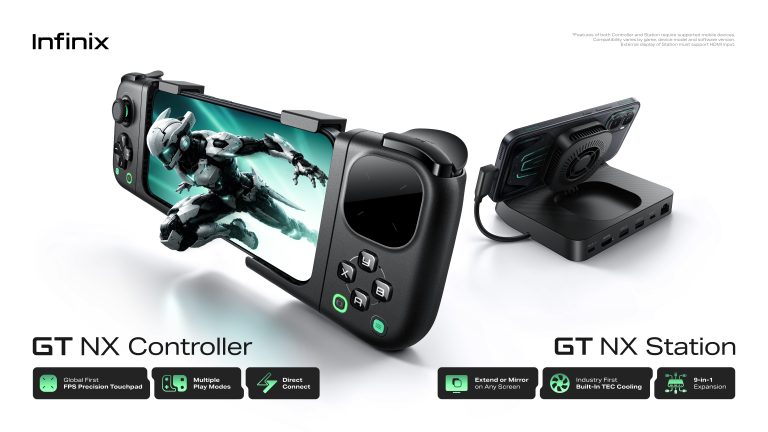 Infinix GT NX Turns Phones Into Gaming Consoles