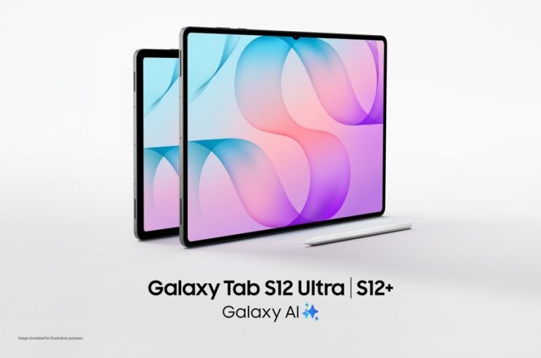 Samsung Galaxy Tab S12 Ultra and S12+ tablets with their included S Pens