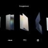 Googlebook laptop lineup from Acer, ASUS, Dell, HP, and Lenovo